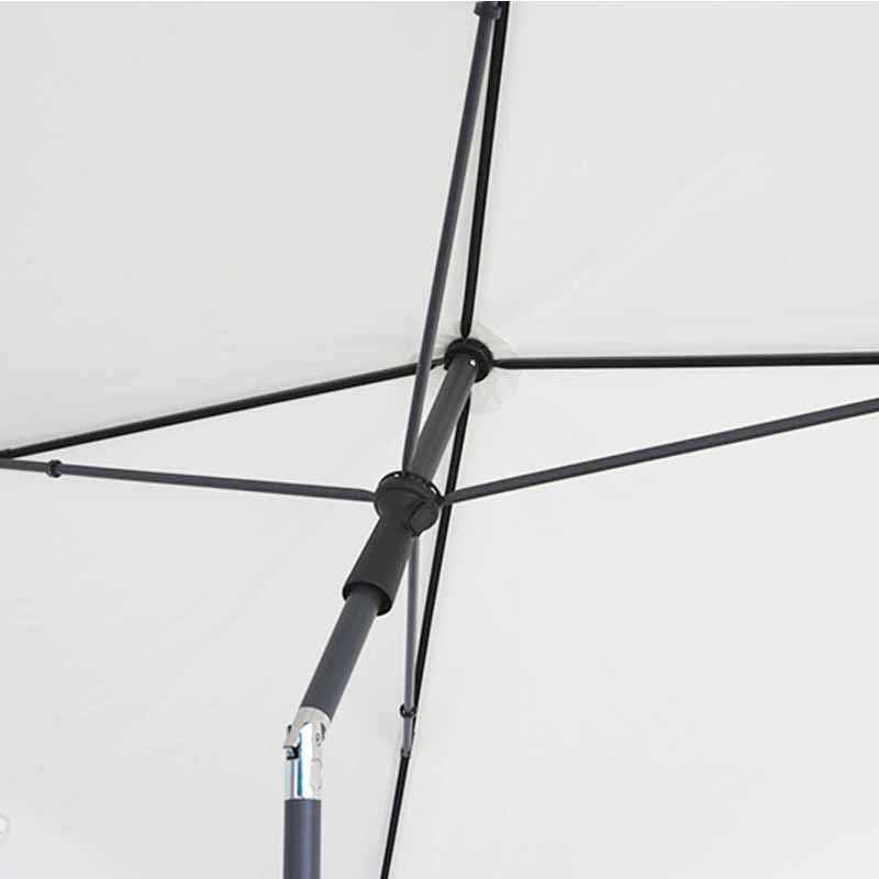 Steel rectangulum umbrella cum benificium GP1902