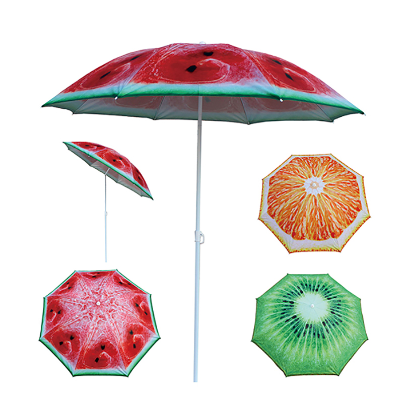 Steel frame litore parasol bu1905