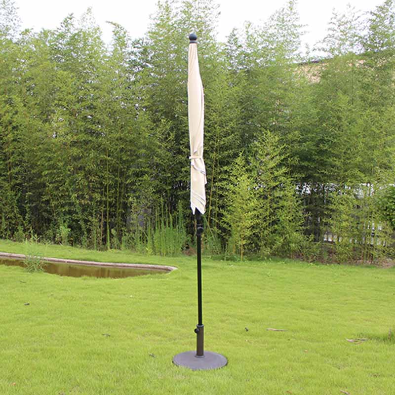 Steel rectangulum umbrella cum benificium GP1902-2