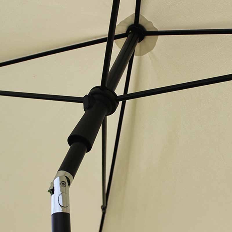 Steel rectangulum umbrella cum benificium GP1902-2