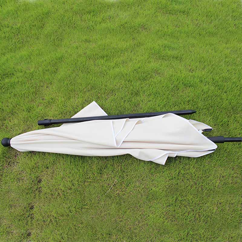 Steel rectangulum umbrella cum benificium GP1902-2