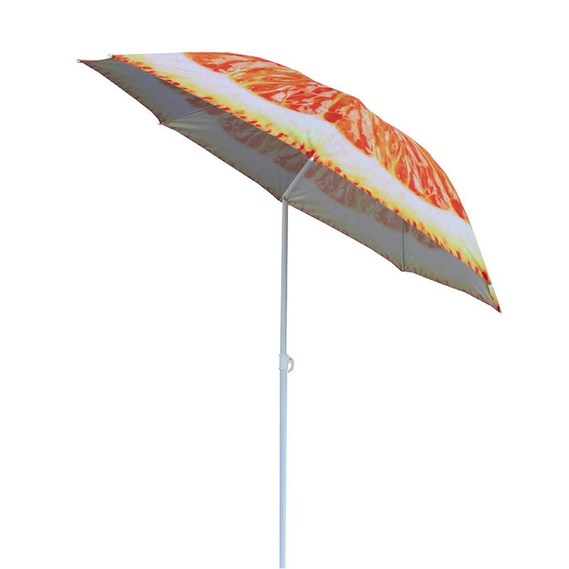 Steel frame litore parasol bu1905