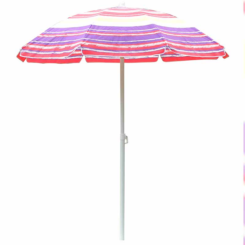 Ferro Beach Umbrella cum hastiludio Made by Non texta BU1912