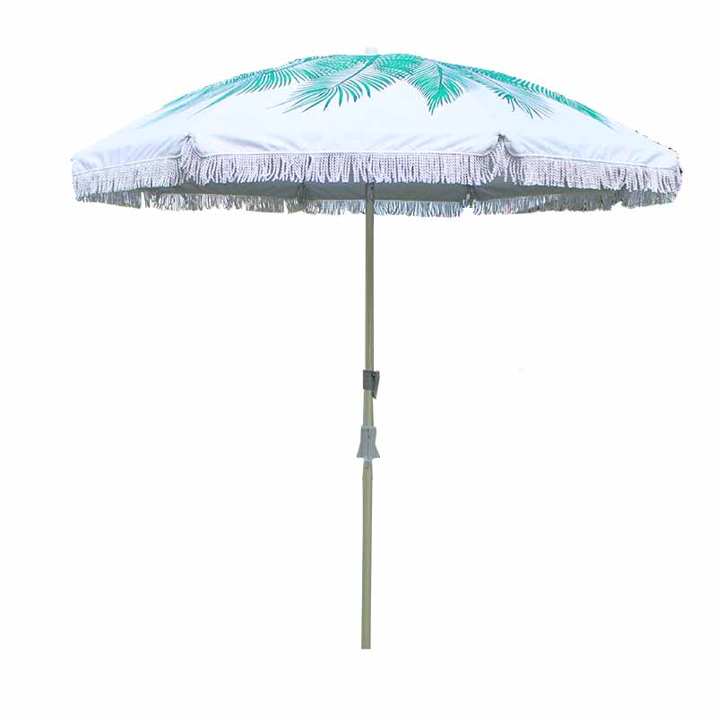 Alu Beach Umbrella cum Tassel BU1928-4