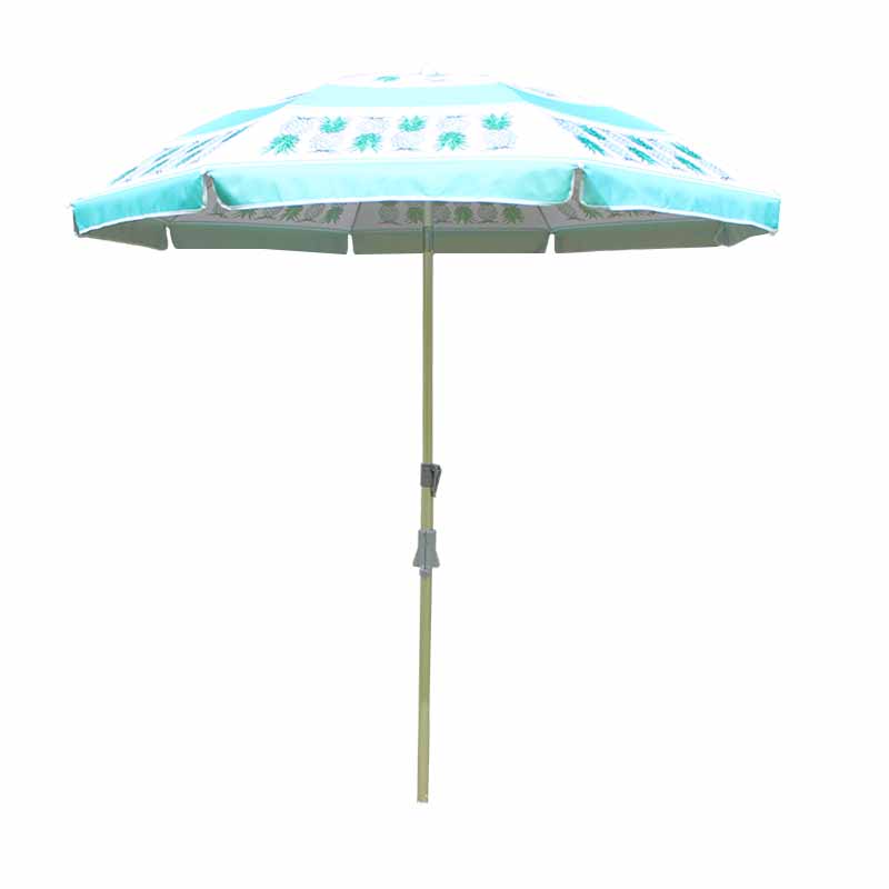 Alu Beach Umbrella cum hastiludio anchora cum Tassel BU1928-3