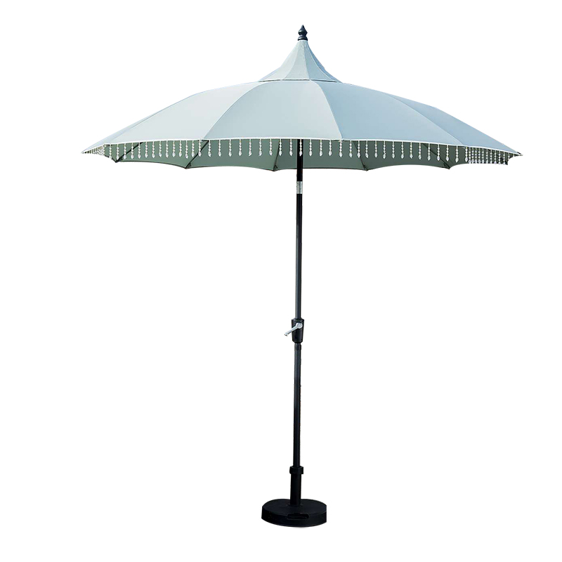 Patio Umbrella GP2033-Carousel 2.7m Parasol