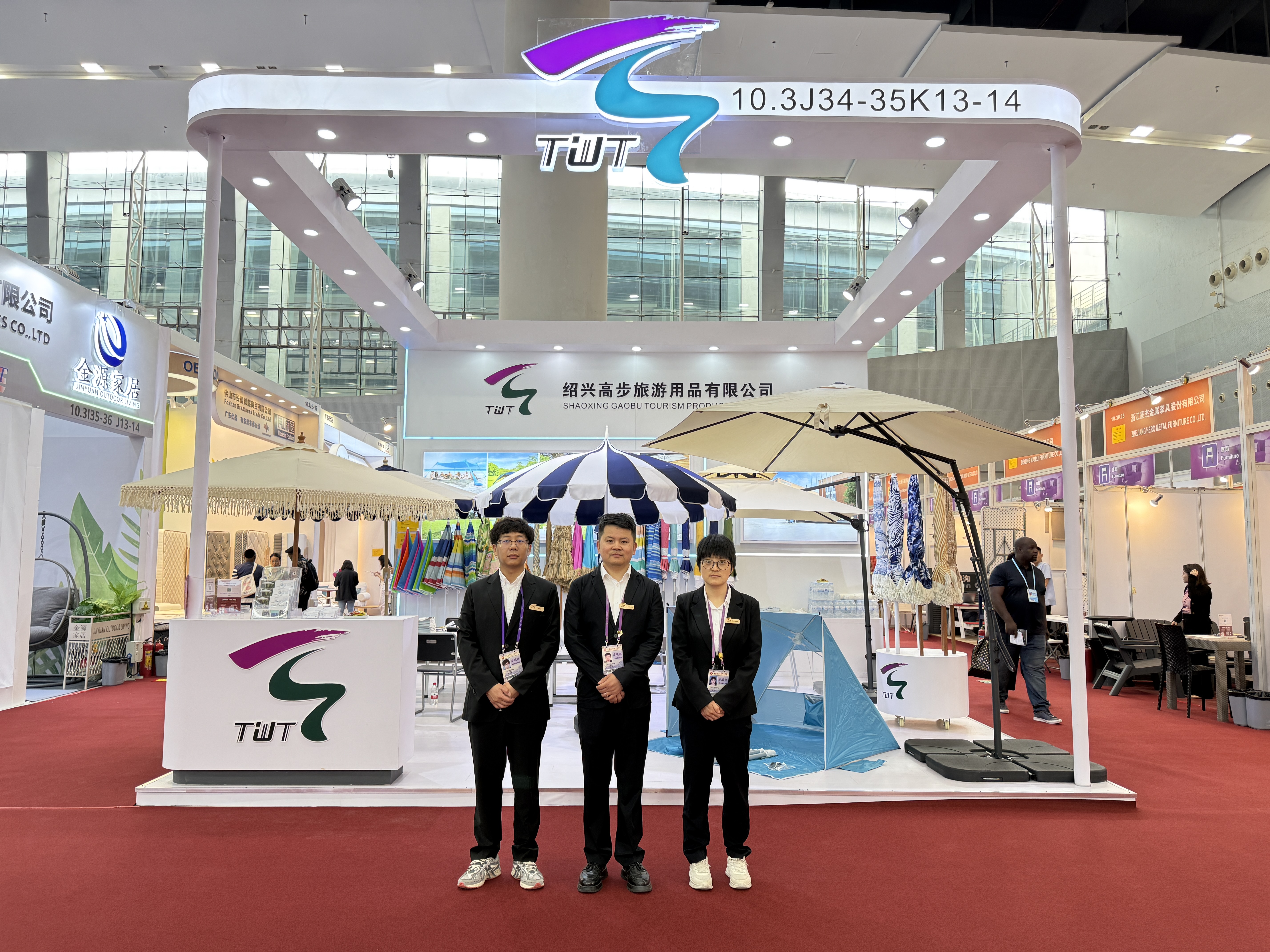 Shaoxing Gaobu voluptuaria similesve products Co., Ltd. Apparuit ad Canton Fair ostentare amet velit products.
