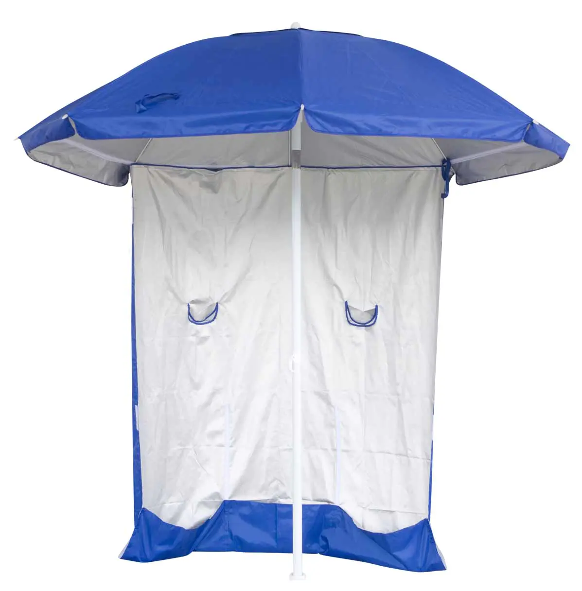 Single-Layer Canvas vs. Duplici-Londini Insulated Beach Parasols: Quam magnus est differentia in sole praesidio et refrigerationem efficaciam?