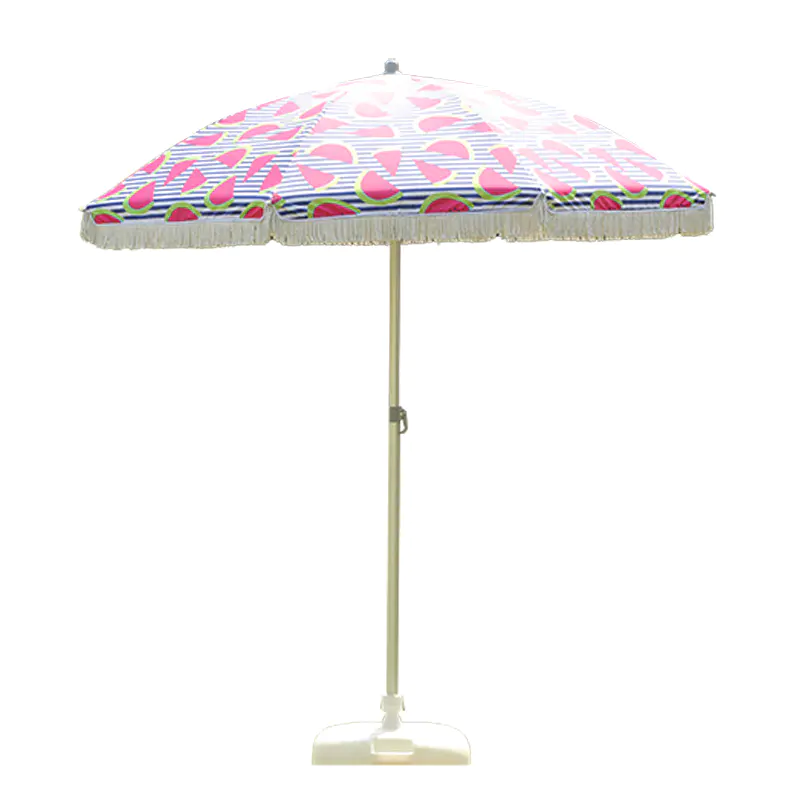 Quomodo Litus Parasols differat ab Umbrellas Regulares in Designatione et Function?