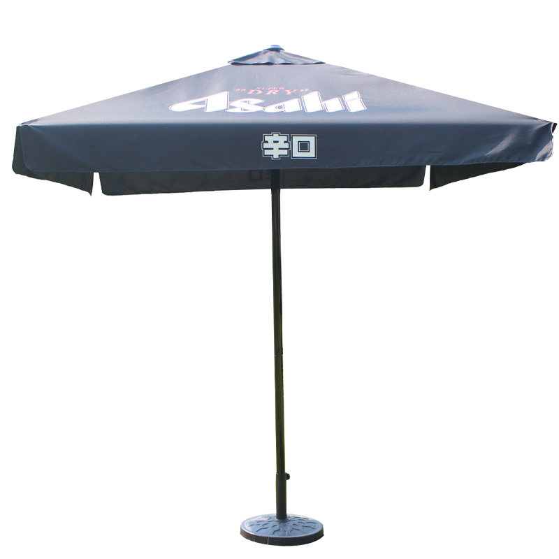Quam Gravis esse debet Patio Umbrella Base?